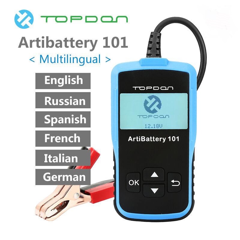 TOPDON- AB101 ArtiBattery 101 12V ڵ ..
